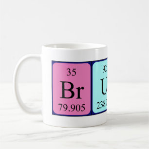 Bruno Periodenname Tasse