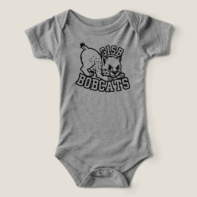 Bruno pour bébé Bodysuit (Design Recto)