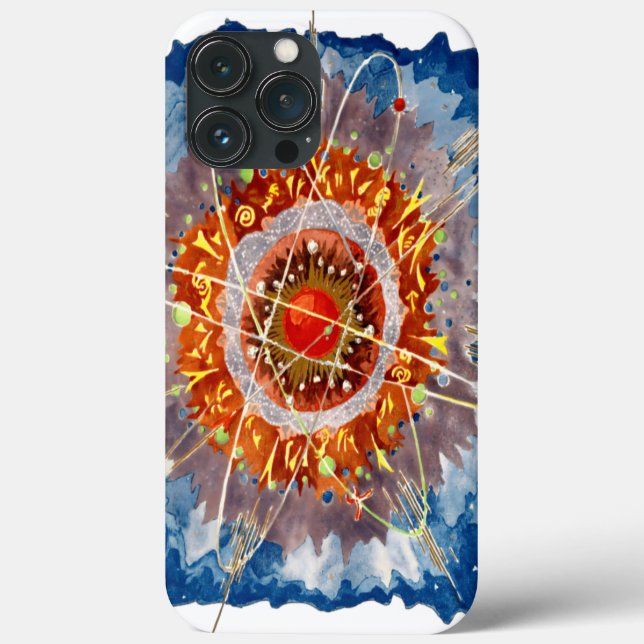 Bruno Taut - Alpenarchitektur Case-Mate iPhone Hülle (Rückseite)