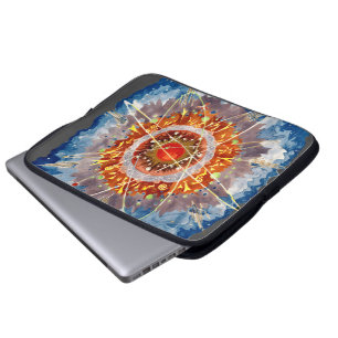 Bruno Taut - Alpenarchitektur Laptopschutzhülle