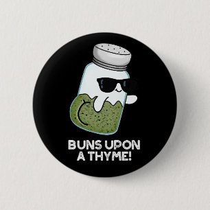 Bruns auf einem Thyme Funny Kraut Pub Dark BG Button