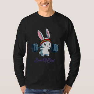 Bruns von Ness Rabbit Bunny Lover Gym Workout Funn T-Shirt