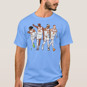 Brunson Mikal Hart Donte Baseball T-Shirt
