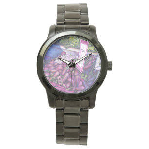 Brunst für die Whale-Suppe Armbanduhr