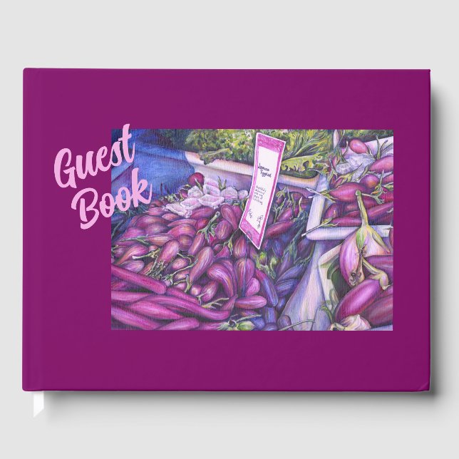 Brunst für die Whale-Suppe Gästebuch (Vorderseite)