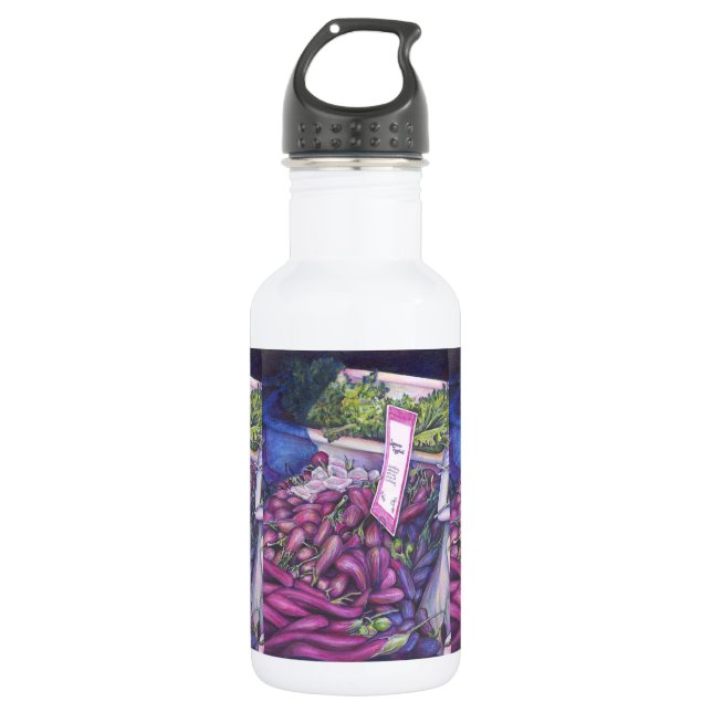 Brunst für die Whale-Suppe Trinkflasche (Vorderseite)