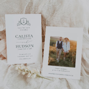 BRUNSWICK CREAT Wedding Foto Save The Date