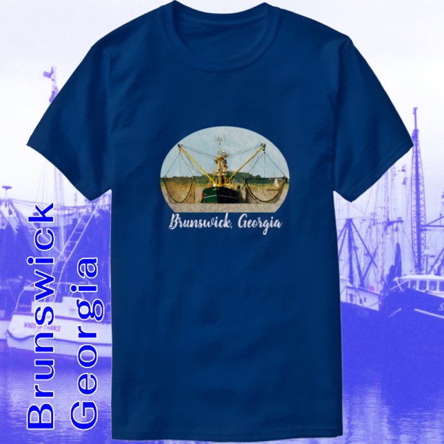 Brunswick Georgia T-Shirt (Von Creator hochgeladen)
