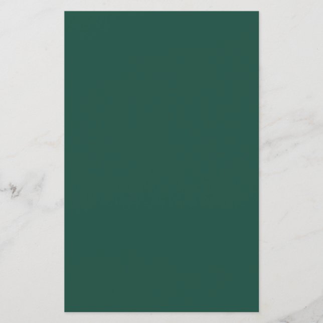 Brunswick Green Solid Color (Vorderseite)