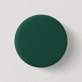 Brunswick Green Solid Color Button