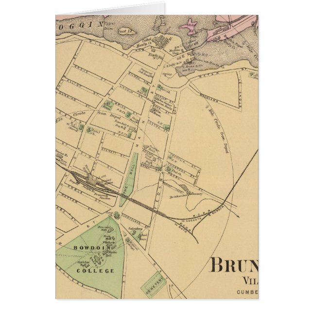 Brunswick, Topsham (Vorne)