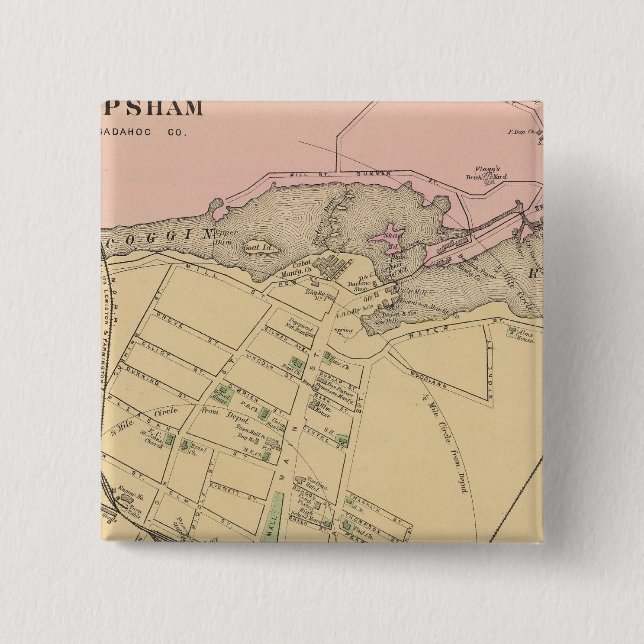 Brunswick, Topsham Button (Vorderseite)