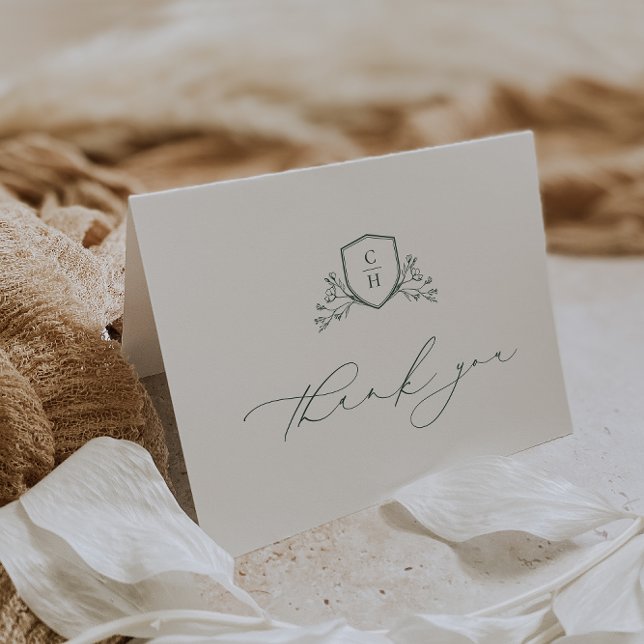 BRUNSWICK WAPPEN Wedding Foto Dankeskarte (Von Creator hochgeladen)