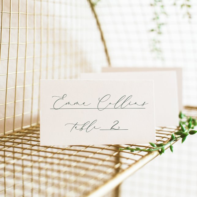 BRUNSWICK WAPPEN Wedding Platzkarte (Von Creator hochgeladen)