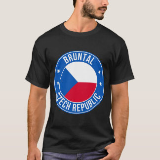 Bruntal, Tschechische Republik Stadt T-Shirt