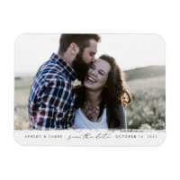 Brush Edge Save the Date