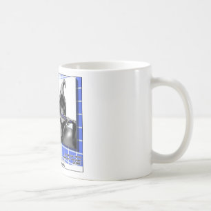 Brush mit todlustigen Halloween Cartoon Geschenke Kaffeetasse
