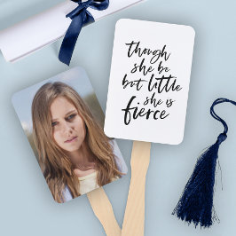 Brush Script Little Aber Fierce William Shakespear Fächer