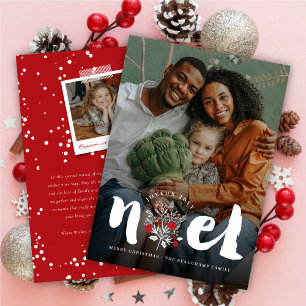 BrushBold Weihnachten Floral Rustikales Weihnachts