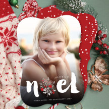 BrushBold Weihnachten Floral Rustikales Weihnachts