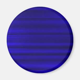 Brushed Deep Blue Magnet