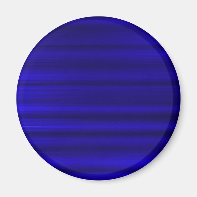Brushed Deep Blue Magnet (Vorne)