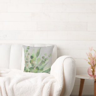 BRUSHED GRAY EUCALYPTUS PILLOW KISSEN