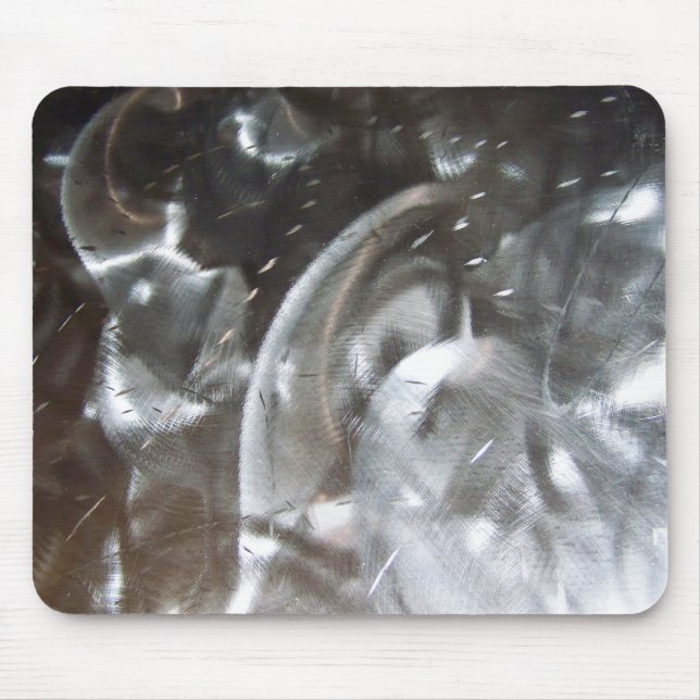Brushed Metal Mousepad (Vorne)
