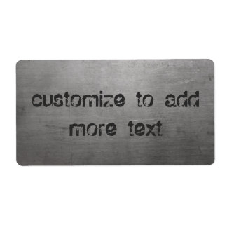 Brushed Metal Textur