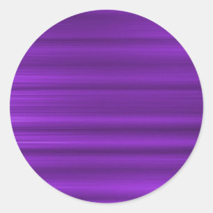 Brushed Violet Runder Aufkleber