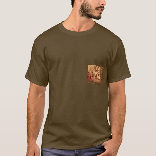 Brushfires der Freiheit im Verstand der Männer T-Shirt (Vorderseite)