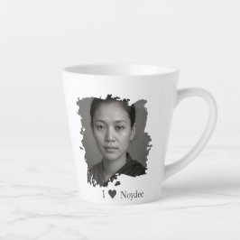 Brushstroke design for your image and text milchtasse