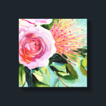 Brushy Floral I Leinwanddruck<br><div class="desc">Brushy Floral I von Victoria Borges. Weiche Texturen und farbenfrohe Steine werden verwendet,  um diese Boutique von Blume und Grün zu schaffen. | 140392Z</div>