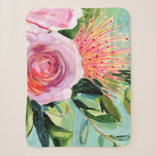 Brushy Floral I Sherpadecke