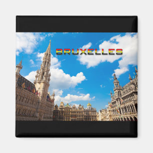 Brüssel 01E Magnet