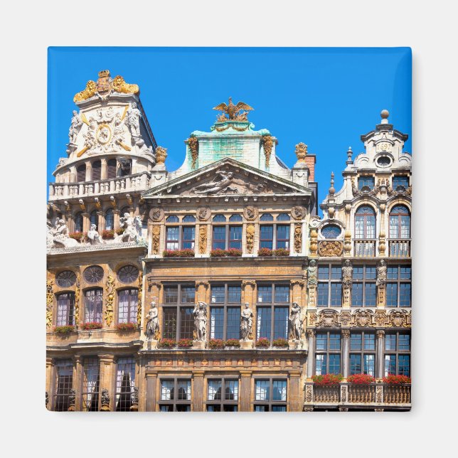 Brüssel, 02A Magnet (Vorne)