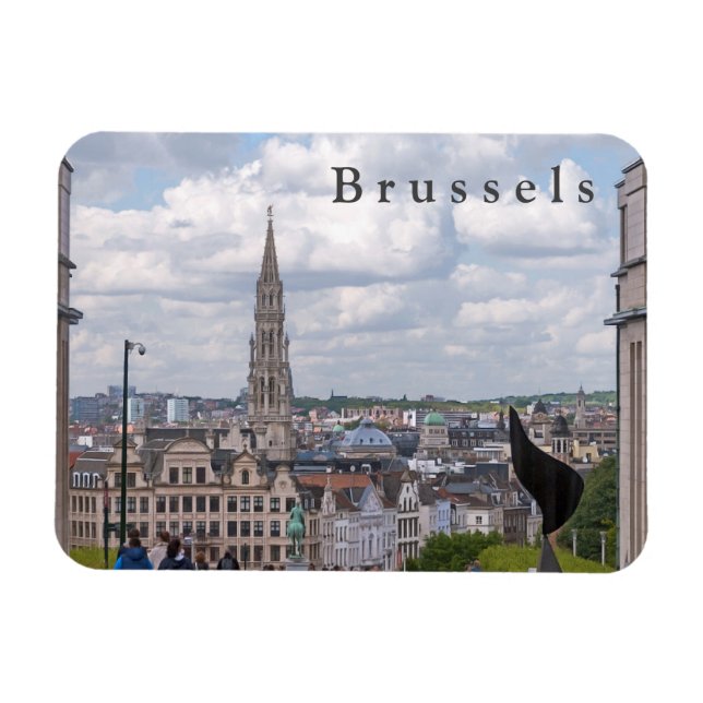 Brüssel #35 magnet (Horizontal)