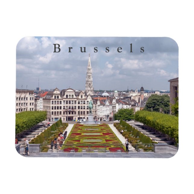 Brüssel #42 magnet (Horizontal)