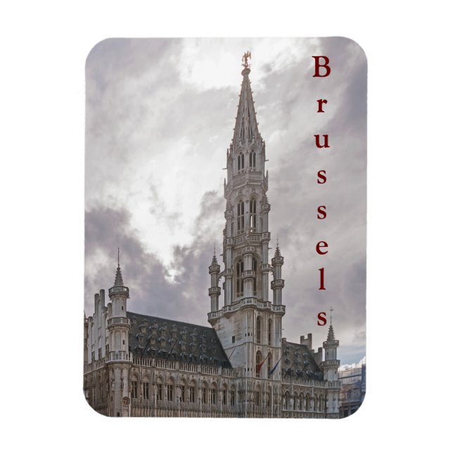 Brüssel, 7 magnet (Vertikal)