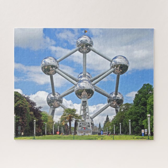 Brüssel. Atomium. (Horizontal)
