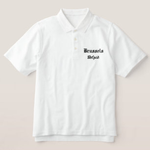 Brüssel België Polo Shirt