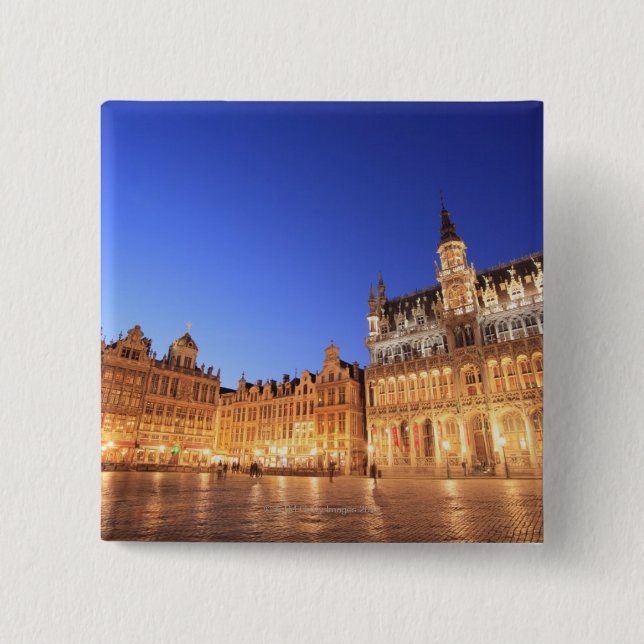 Brüssel, Belgien 2 Button (Vorderseite)