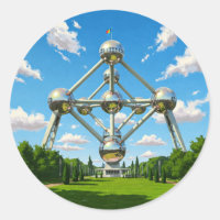 Brüssel Belgien Atomium Travel