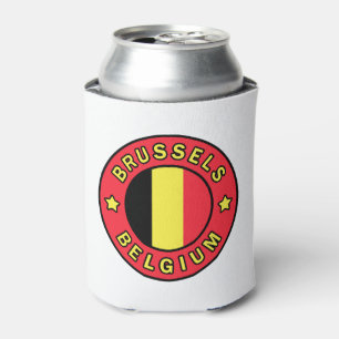 Brüssel Belgien Dosenkühler
