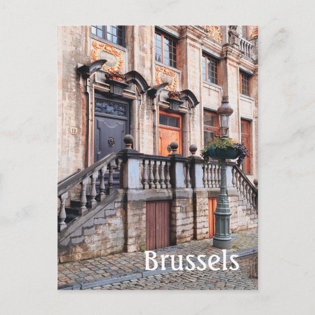 Brüssel Belgien - Foto Postkarte (Vorderseite)