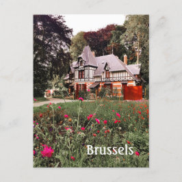 Brüssel Belgien Foto Postkarte