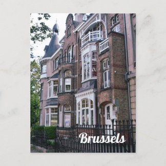 Brüssel Belgien - Foto Postkarte