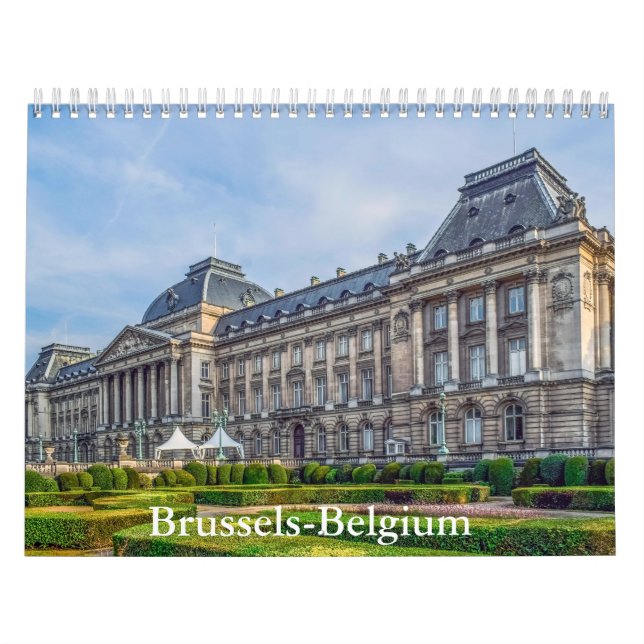 Brüssel-Belgien-Kalender Kalender (Titelbild)