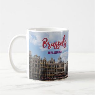 Brüssel Belgien Landschaftlicher Kaffee Tasse Cup 