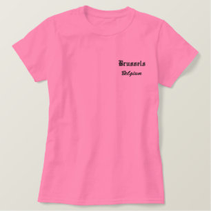 Brüssel Belgien Polo Shirt